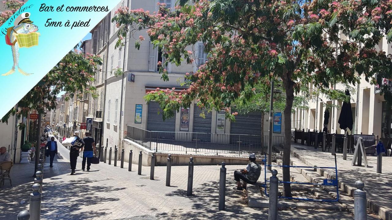 Les Marches De St Charles - 100M2 Appartement Marseilles Buitenkant foto